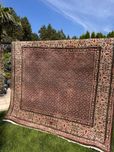 Dywan kaszmirowy r.tkany perski Iran Moud z jedwabiem 250x250 gal24tyś