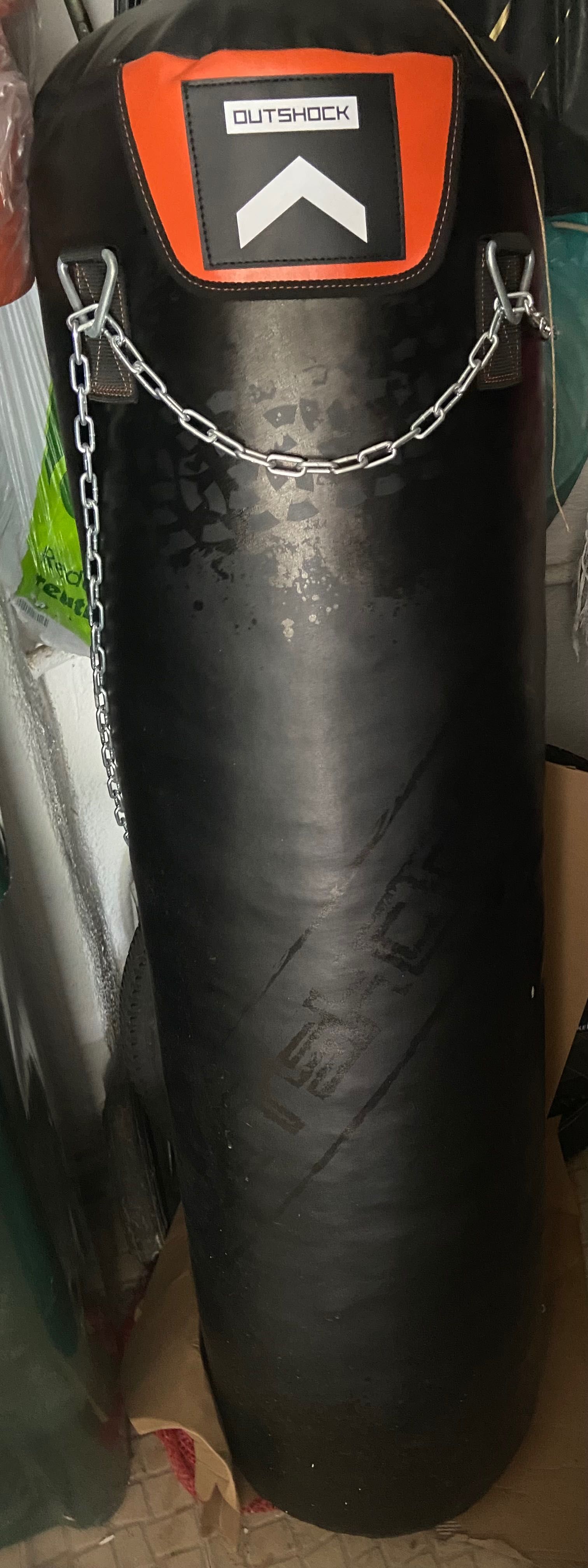 Saco de boxe corrente 120cm