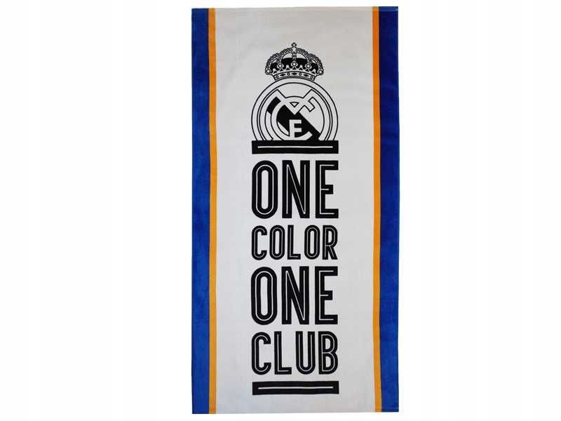 Real Madryt ręcznik plażowy 70x140 Bawełna Licencjonowany