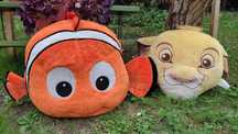 Duża poduszka Disney Nemo Król lew Simba