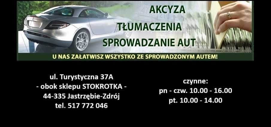 Ukraiński, Rosyjski, Litewski, Białorus - tłumaczenia cała PL