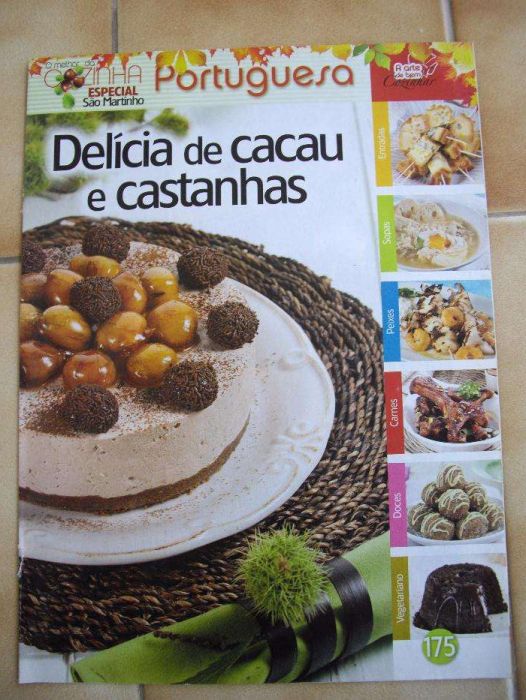 livros coleccionáveis de receitas de cozinha