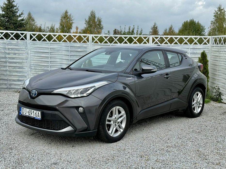 Toyota C-HR 2021, 1.8 HYBRYDA, PL Salon, 1 Właściciel, Stan IDEALNY, ZAMIANA
