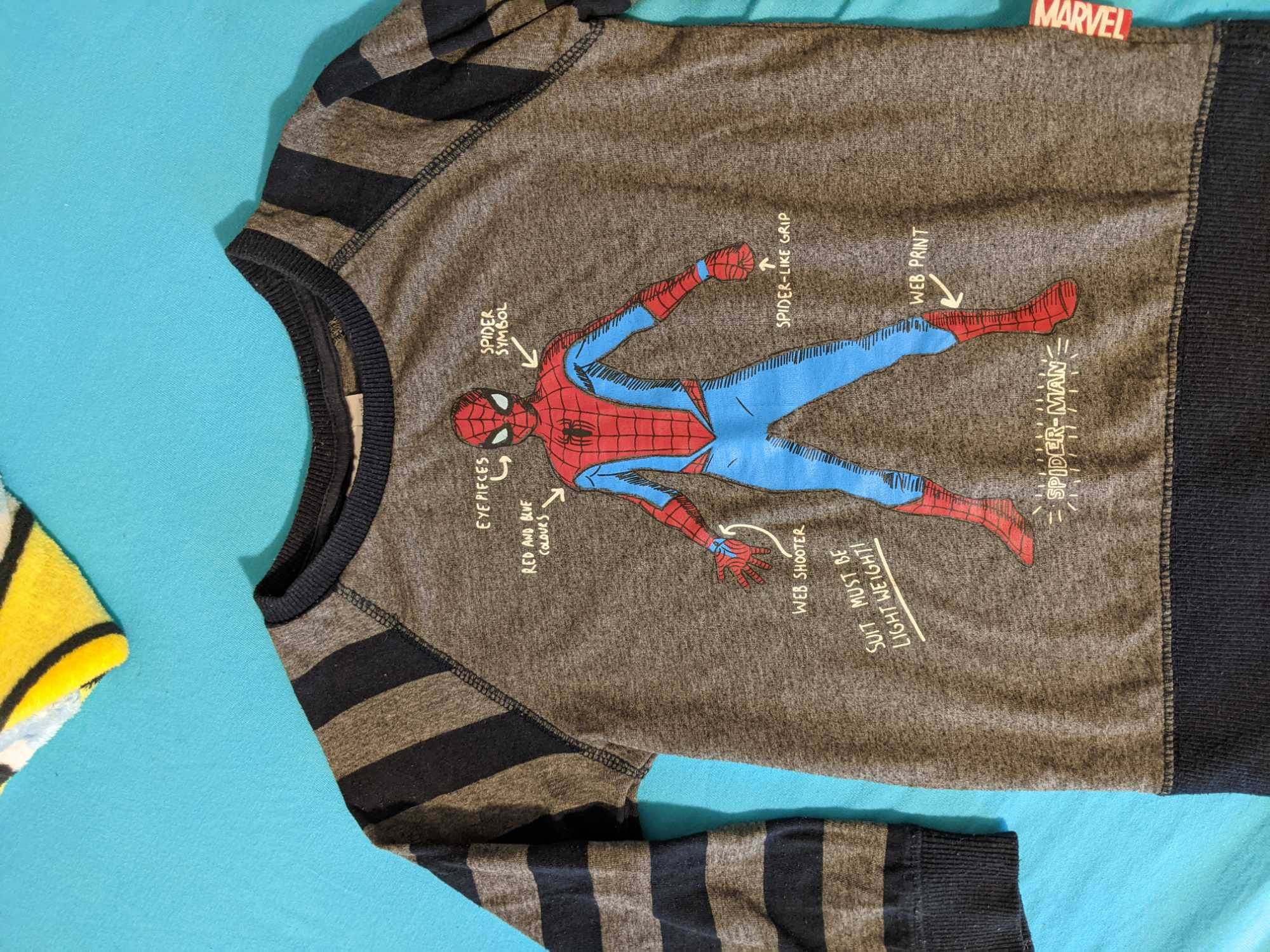 Koszulka bluza Spiderman 104-110