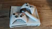 XBOX 360 20Gb, 2 pady, kinect, mikrofon, dużo gier