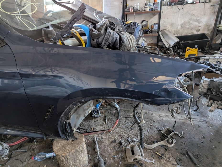 Крыло BMW X3 X4 iX3 G01 G02 G08 F97 F98