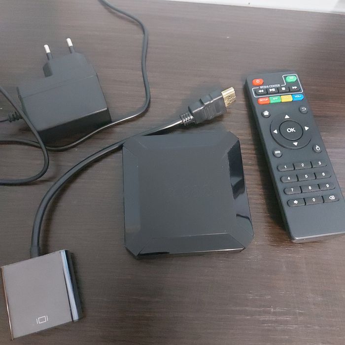 Смарт приставка до телевізора (монітора) X96Q 2 GВ / 16 GВ Android 10