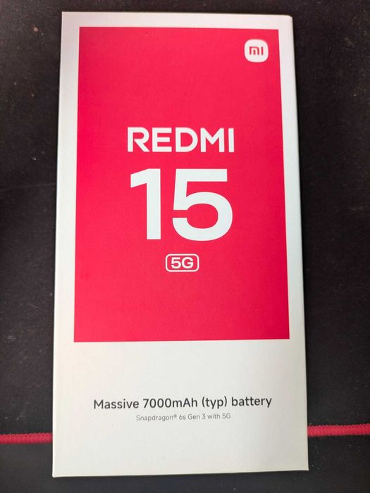 Xiaomi Redmi 15 8/256GB Midnight Black