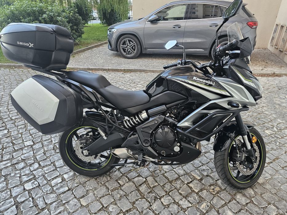 Moto Kawasaki Versys 650