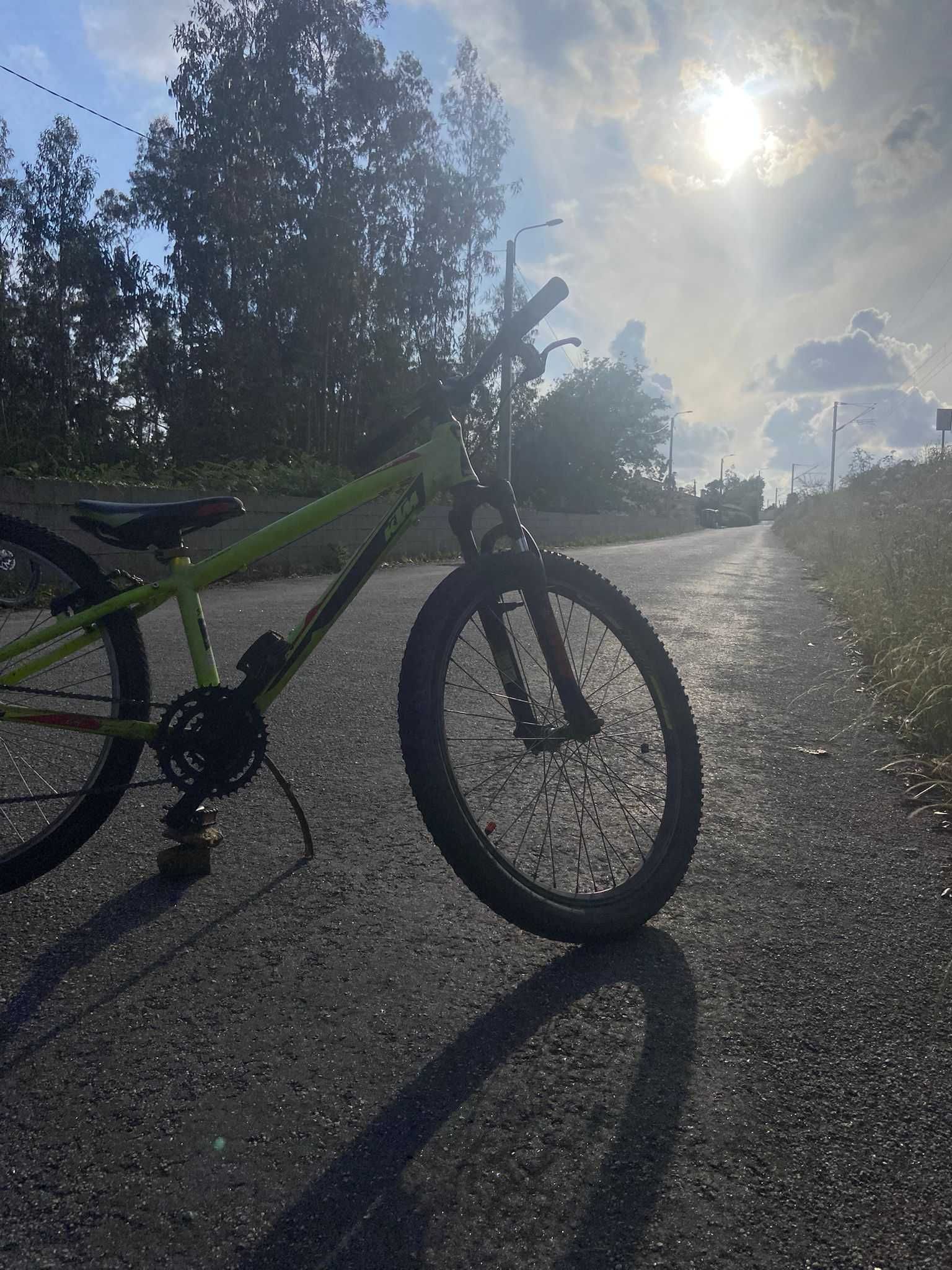 Bicicleta KTM aro 24
