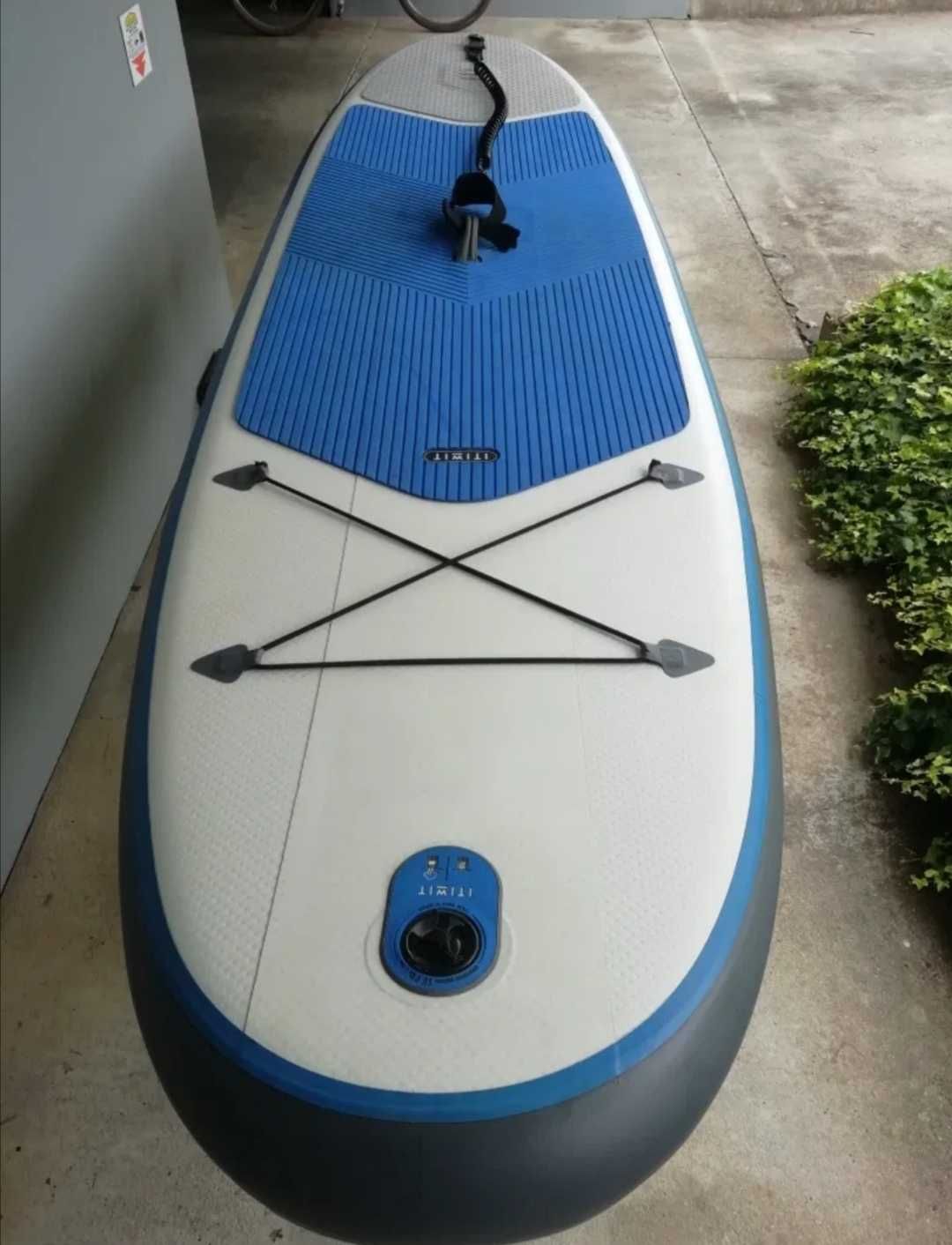 SUP 11 Evolution malibu Funboard paddleboard NSP FCS surfboard
