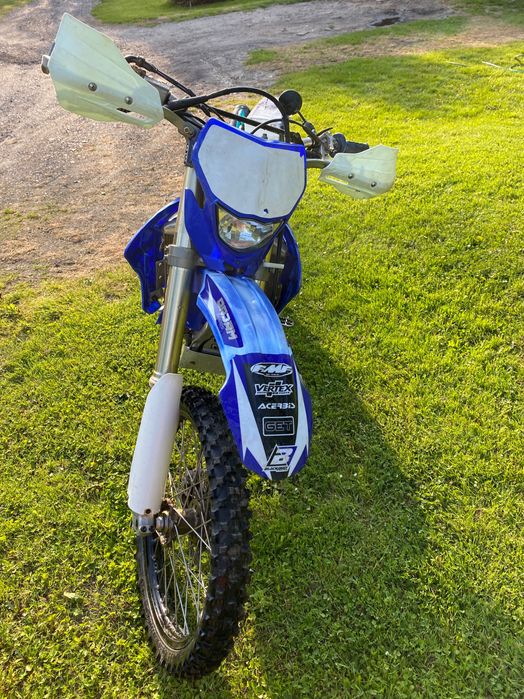 Sprzedam Yamaha 250wrf nie ktm