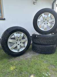 Kola RONAL 5x112 mercedes Audi SUPER OPONY caloroczne 7mm