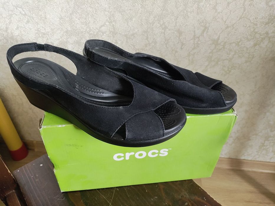Босоножки Crocs Dual comfort оригинал 41 - 42 размер