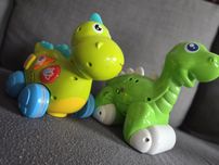 Dinozaury interaktywne Dumel