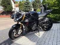 BMW S 2017 BMW S1000R, Niski przebieg, Dodatki