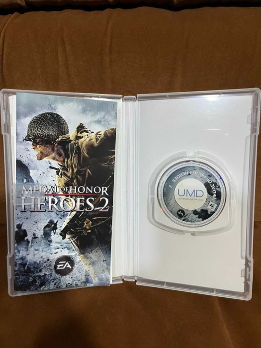 Jogo PSP Medal Of Honor Heroes 2