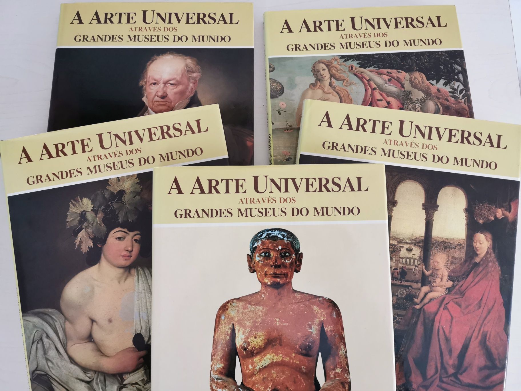 A Arte Universal através dos Grandes Museus do Mundo - preço unitário