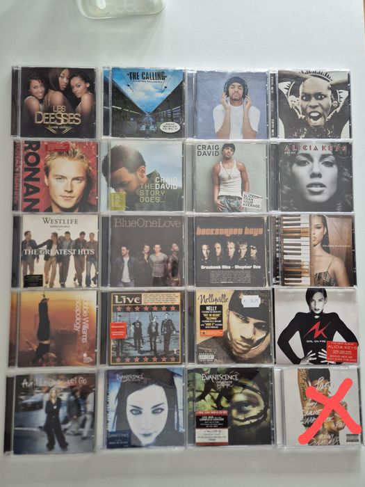 Cd's de musica vários