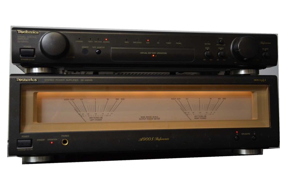 TECHNICS SE-A900S SU-C800U końcówka mocy + przedwzmacniacz okazja