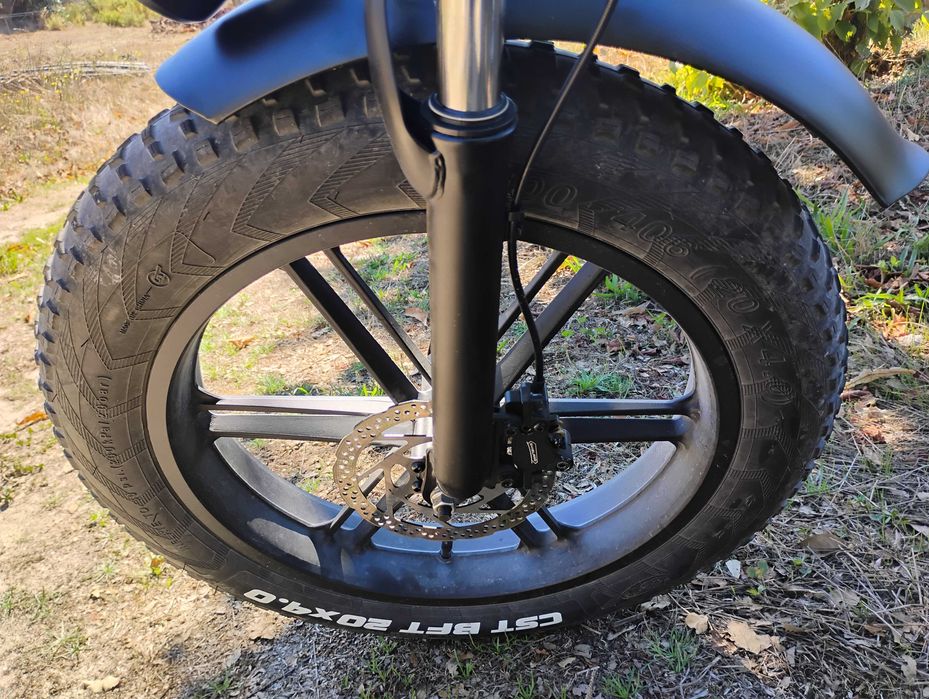 Bicicleta Elétrica Burchda