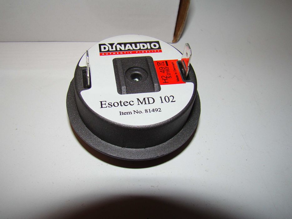 Твиттеры автомобильный Dynaudio Esotec MD102/новые/