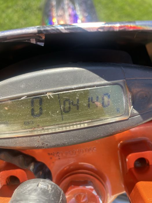 KTM EXC-R 450  08r