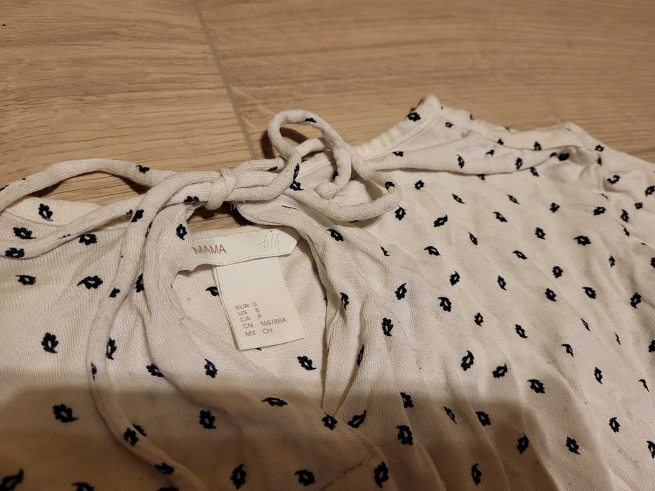 Bluzka do karmienia H&M Mama, roz. S, ciążowa