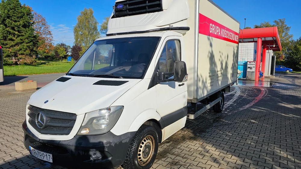 Mercedes-Benz Sprinter  Sprinter 2.1 CDI Chłodnia/Mroźnia – Pneumatyka, Agregat Carrier -21°C