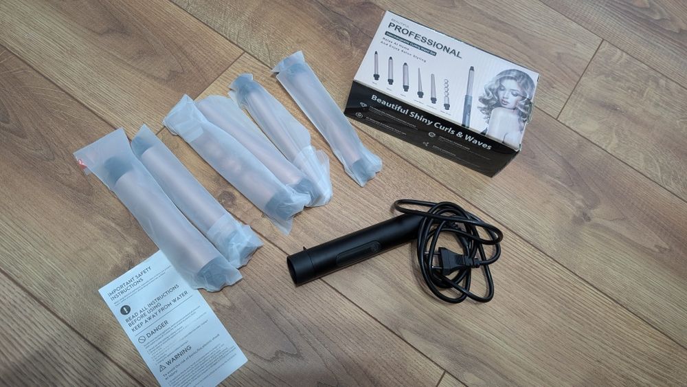 Стайлер щипці для завивки волосся нові