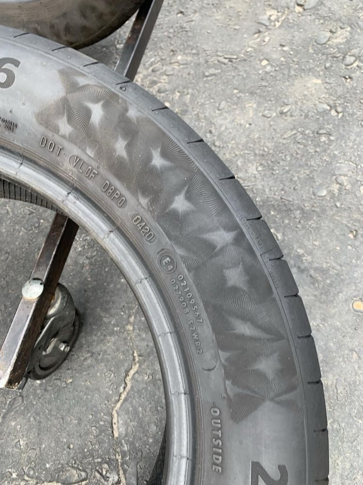 Шини 205/55 R16  Continental  літо 2023p 6,5/6мм