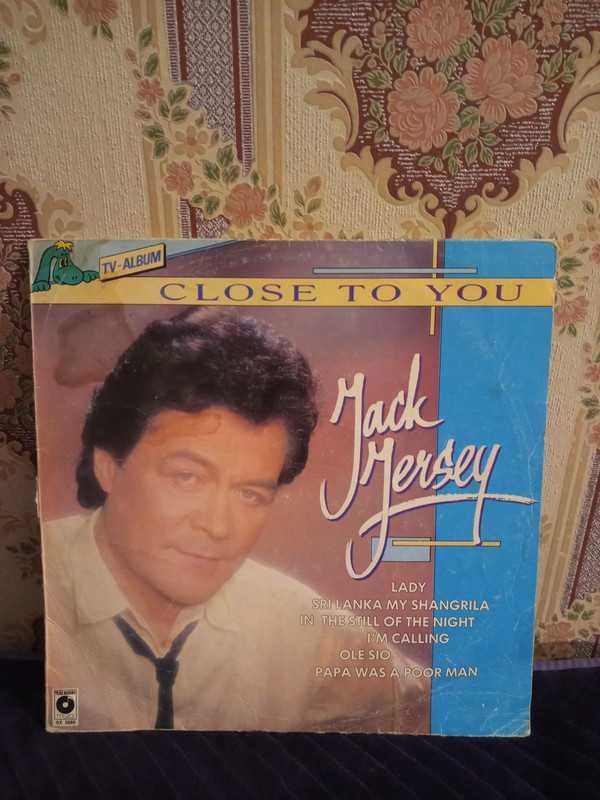 Jack Jersey Close to you, winyl 1988