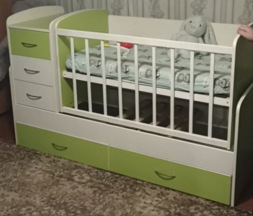 Продам ліжко трансформер 4в1