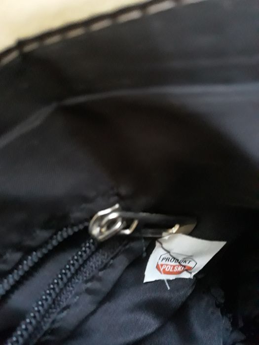 Клатч светло-бежевый из натуральной кожи, производство Польши