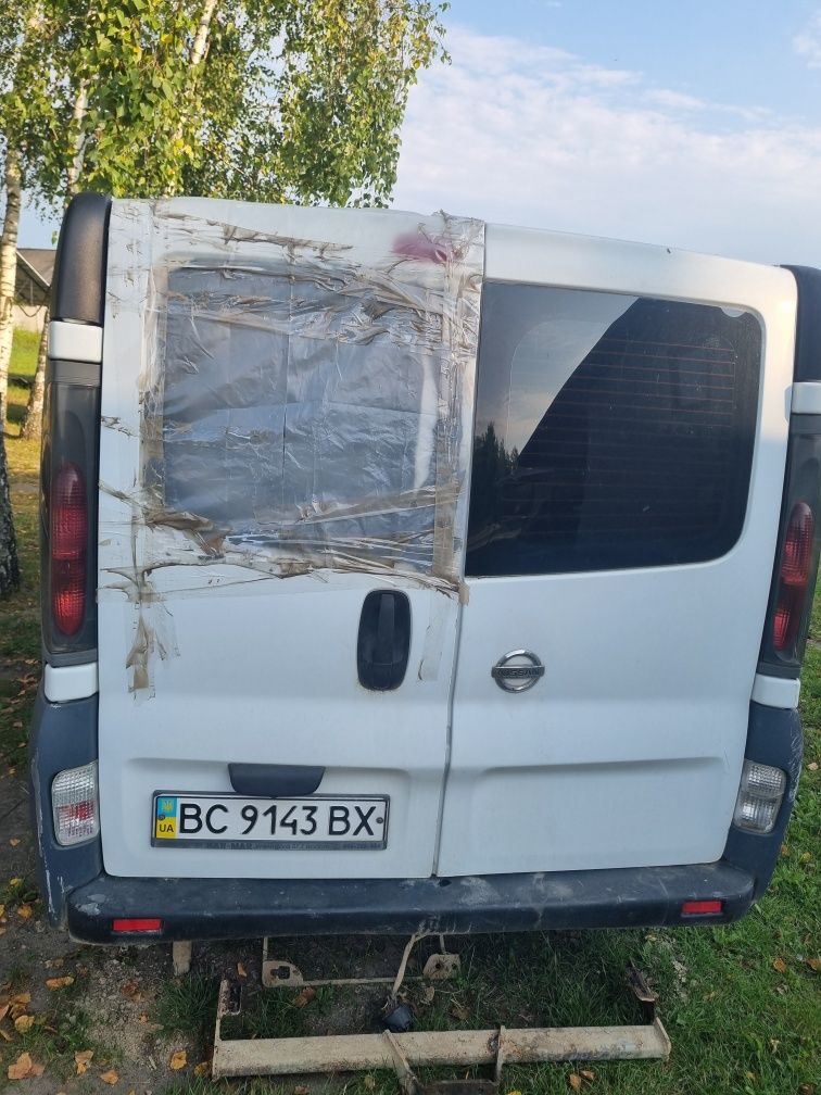 Авторозборка Nissan Primastar Ніссан примастар1.9