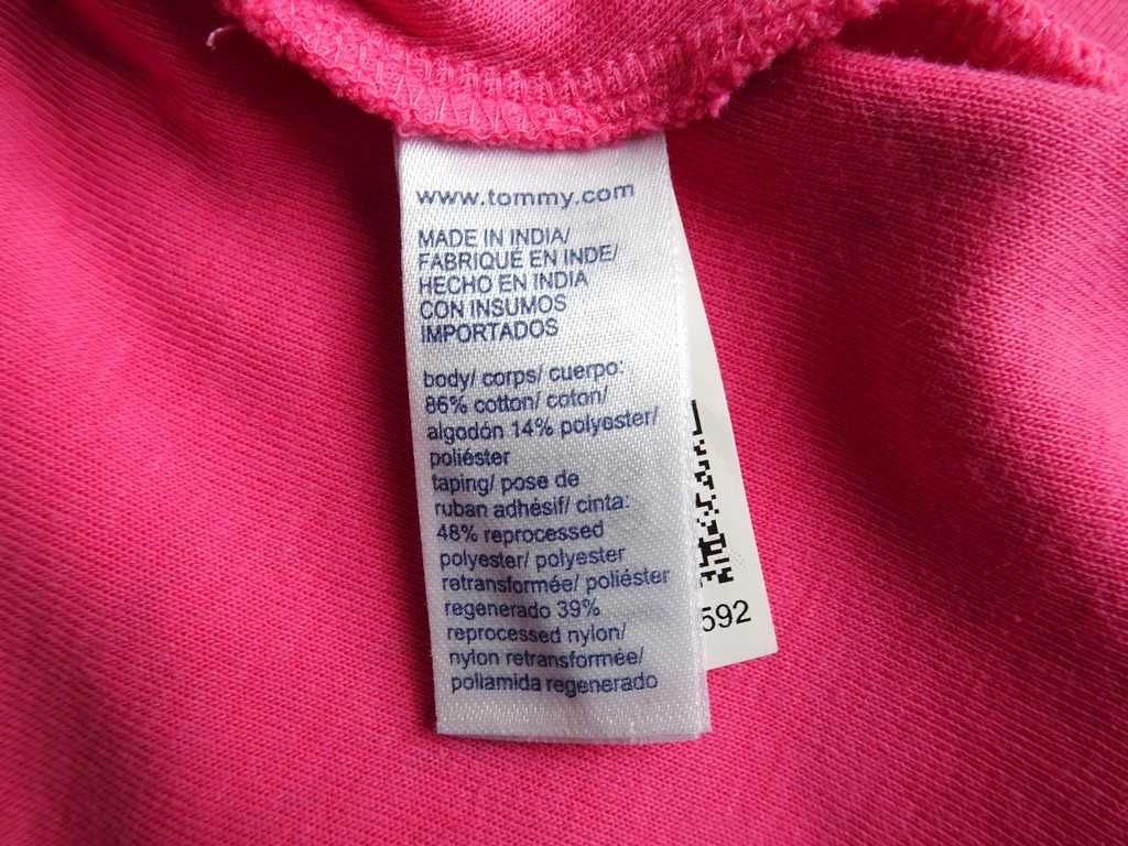 Tommy Hilfiger oryginalna sukienka r. 8-10 lat