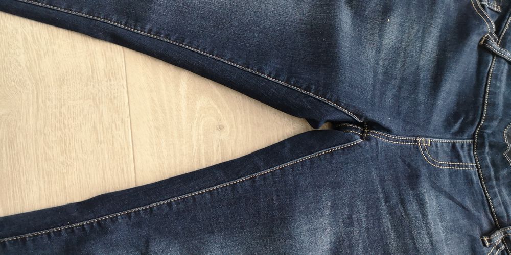 Spodnie ciążowe jeansy XL