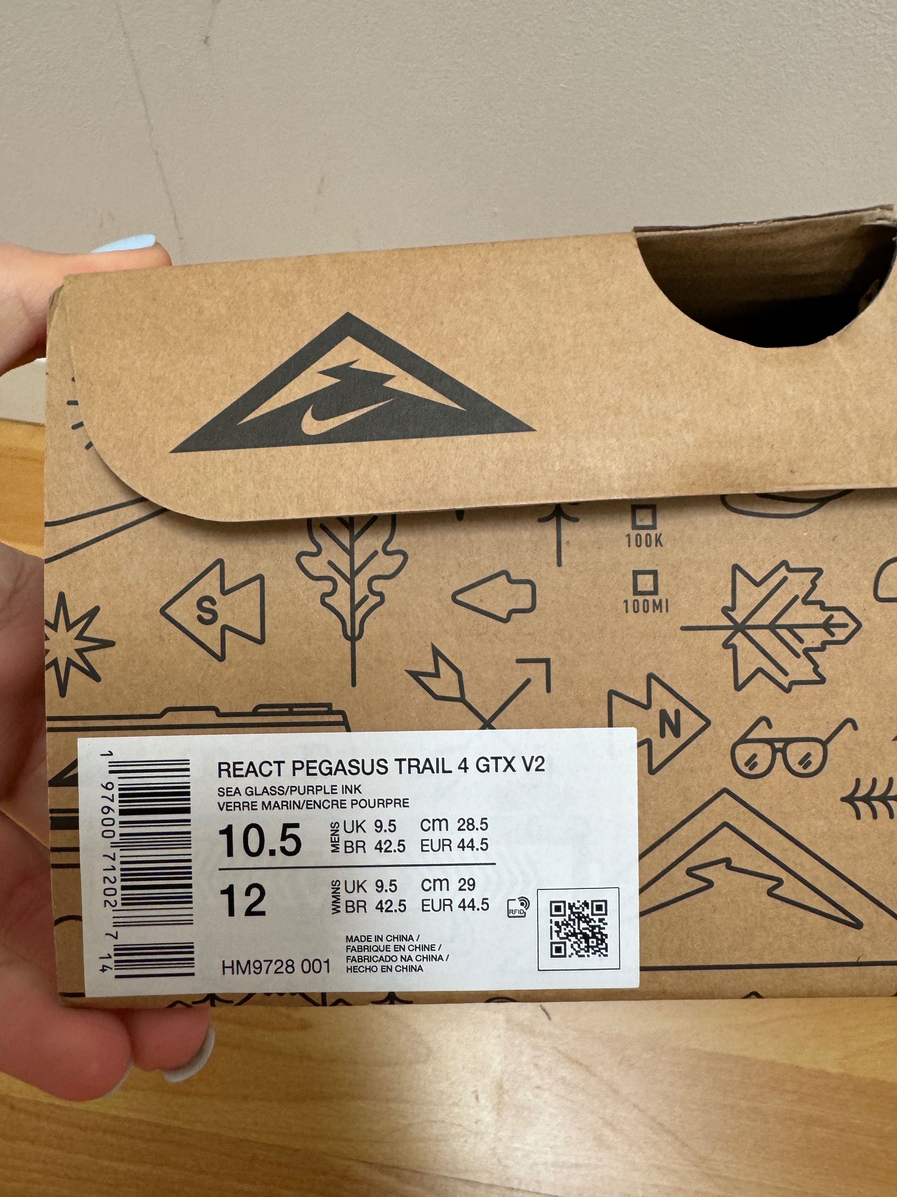 Nike react pegasus trail 4 GTX V2