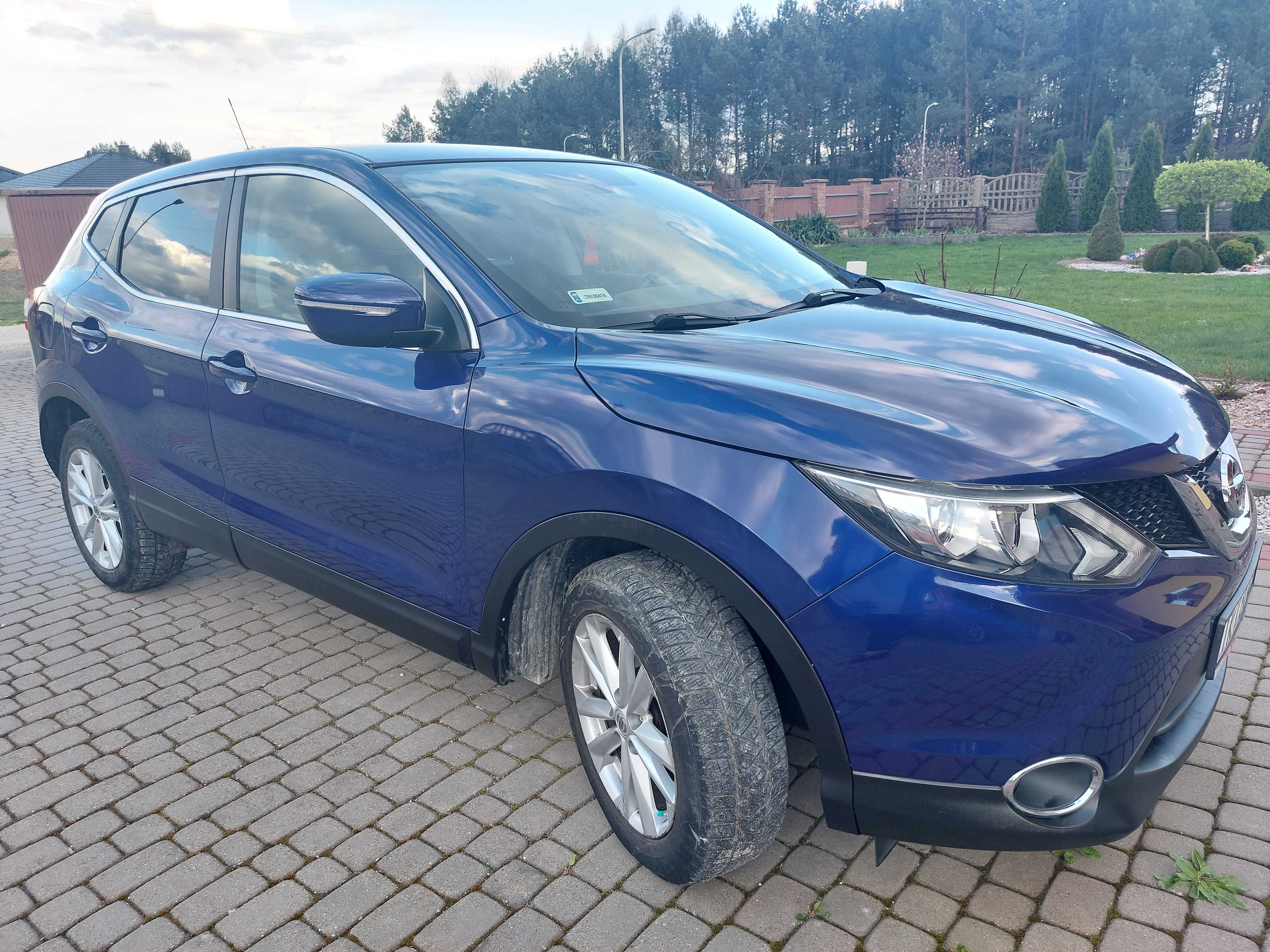 Nissan Qashqai Salon Polska Niski Przebieg Bezwypadkowy 1.2