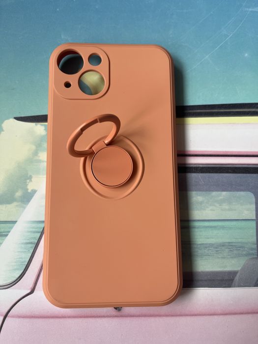 Etui na telefon iPhone 13/ ring