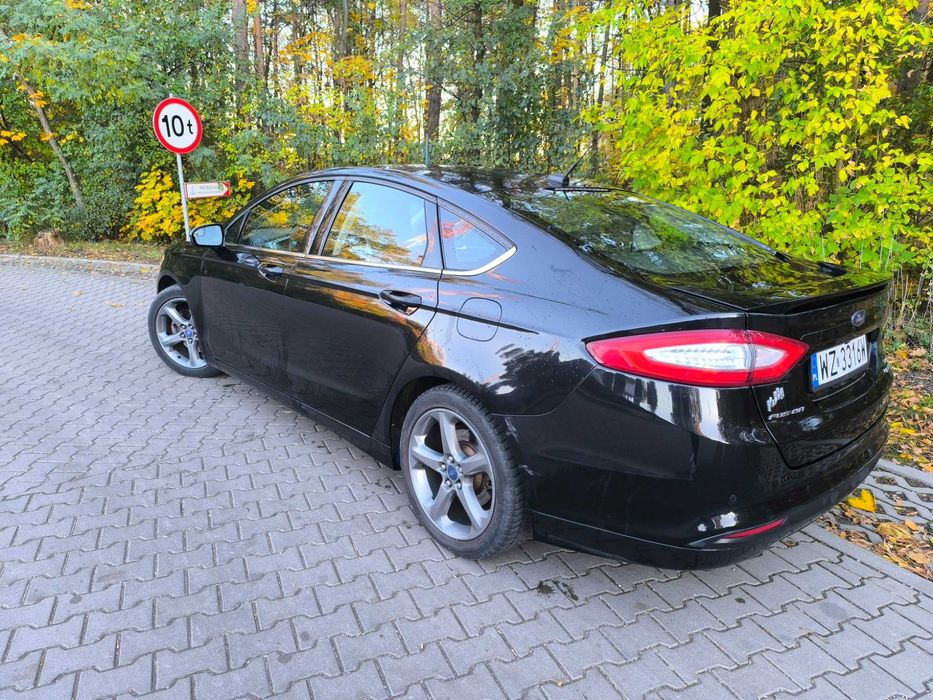 Ford Fusion 1.6 EcoBoost