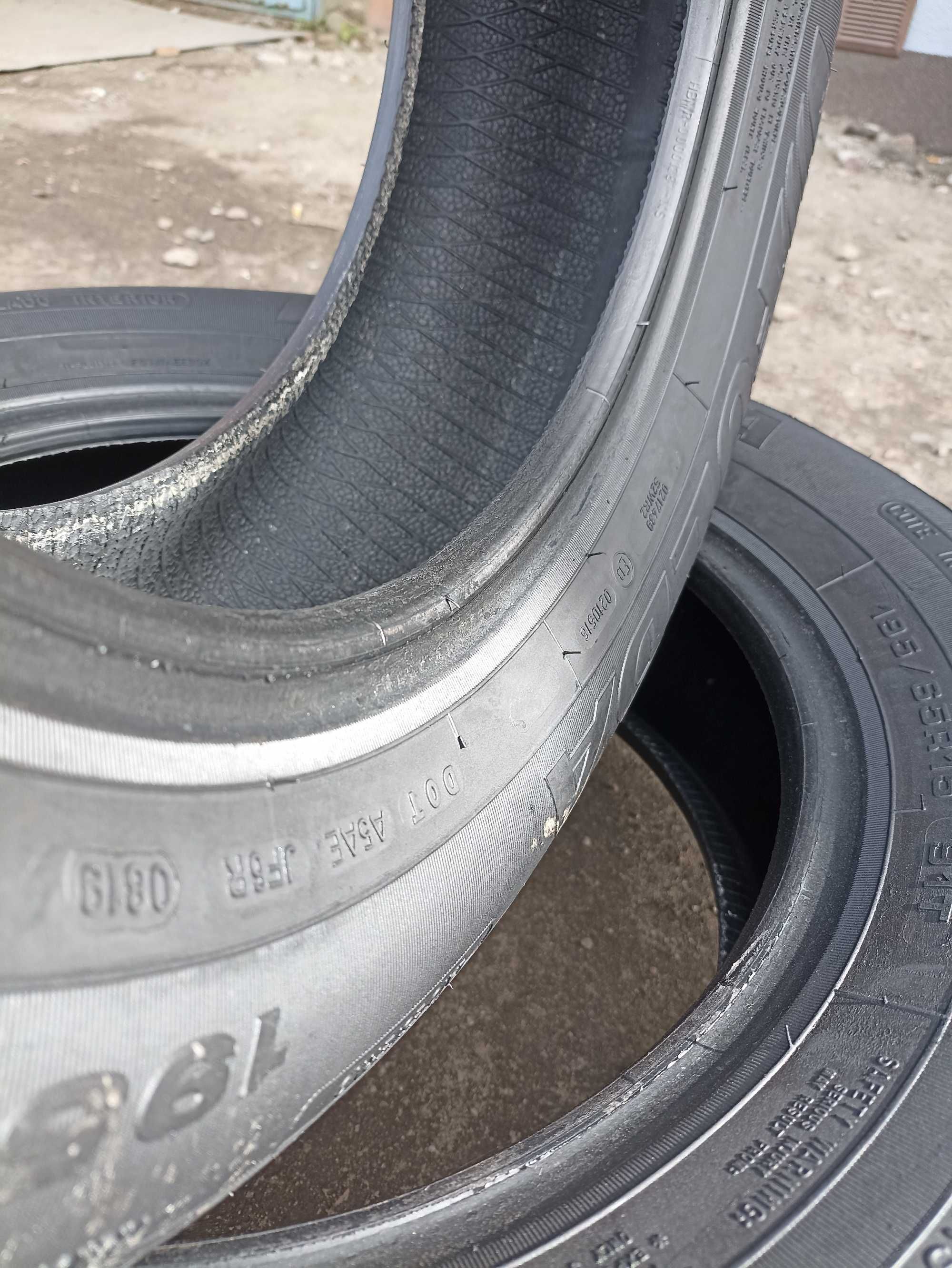 opony letnie Fulda EcoControl 195/65 r15     Znakomity stan    Okazja!