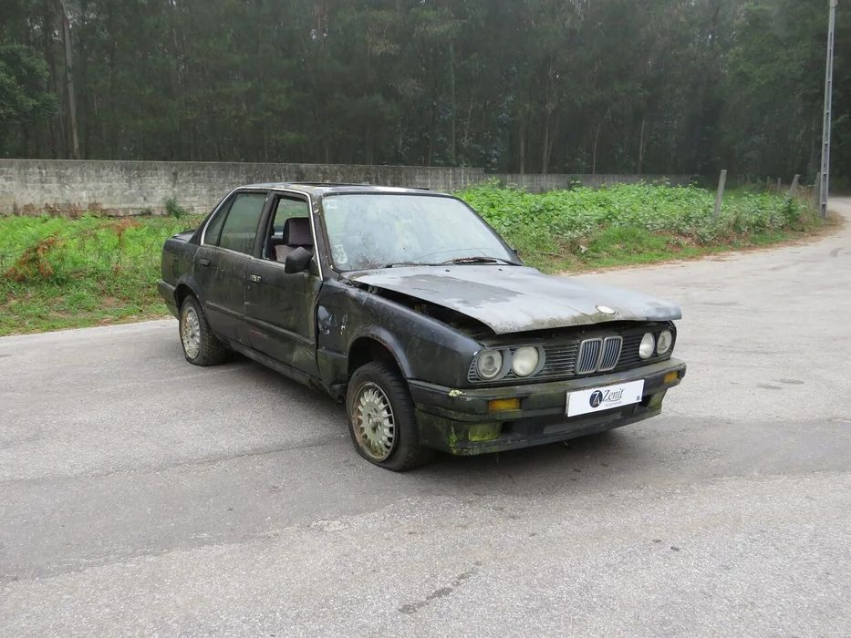BMW 3 E30 1.6 316 i Essence 1989 - Peças Usadas (9308)