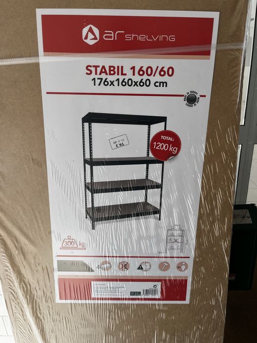 Estante metalica