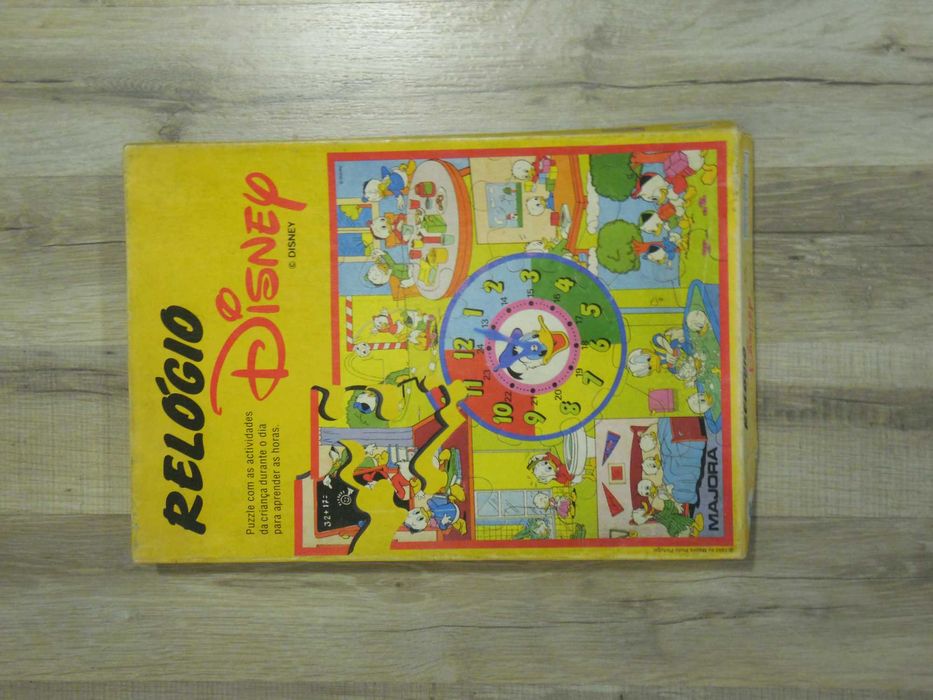 Jogo Relógio Disney da Majora