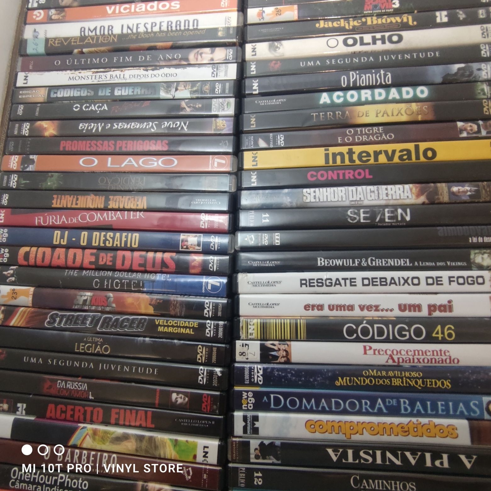 DVD 17 - DVD's 72 un Ver lista Abaixo) - PROMOÇÂO 1 €