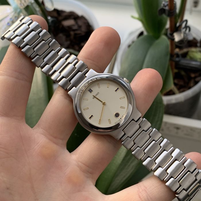 Рідкісний годинник Seiko Presage японський кварц