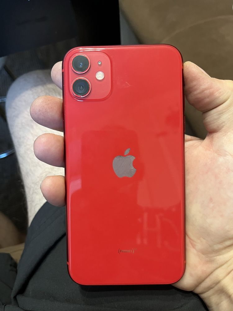 Iphone 11 produkt red 128 под ремонт