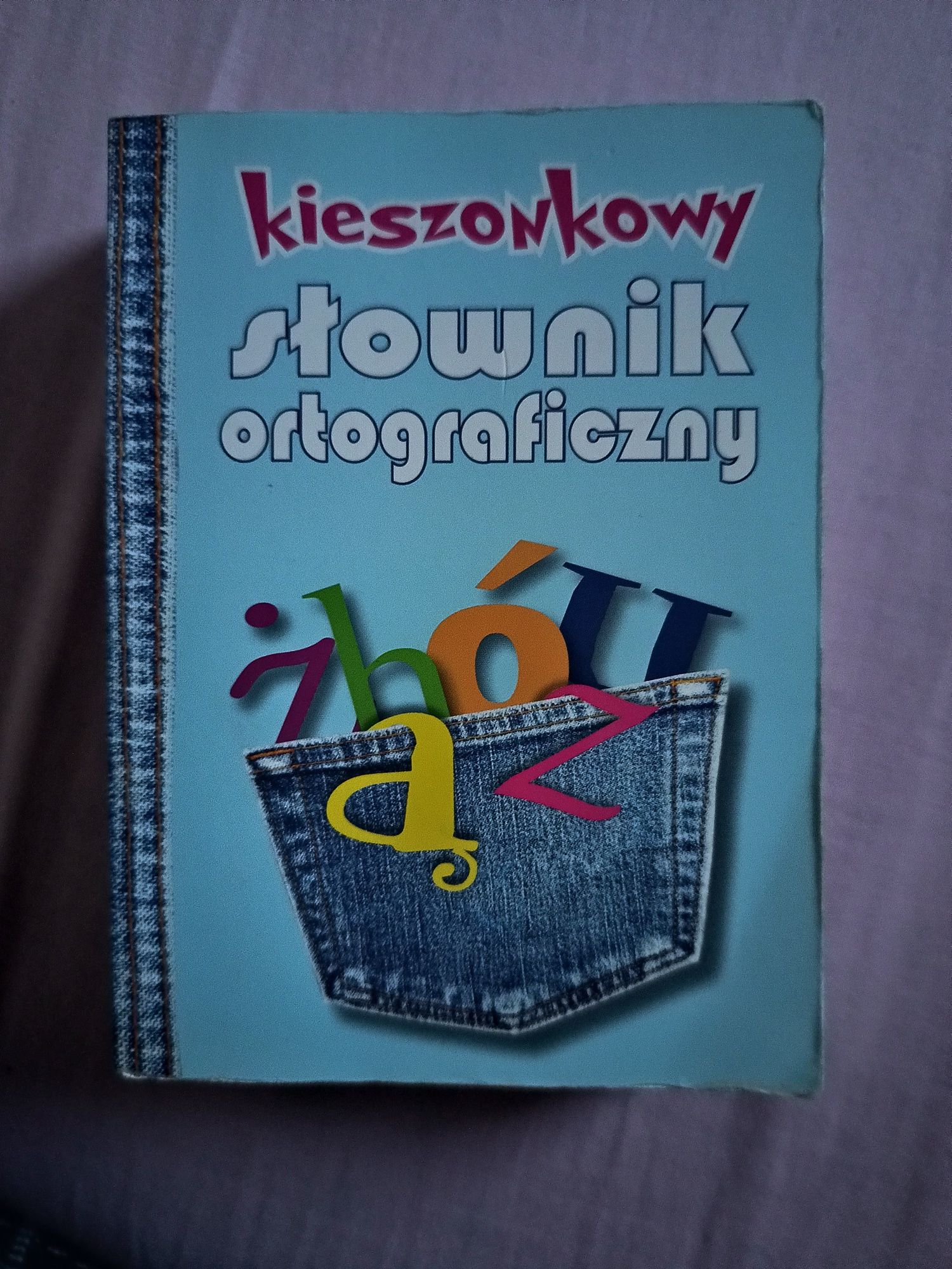 Słownik ortograficzny kieszonkowy