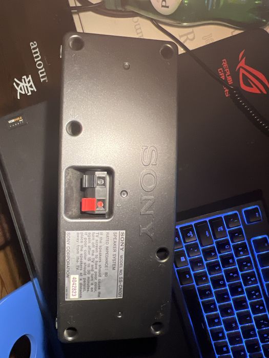 Coluna passiva Sony SS-CN101